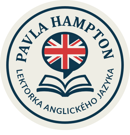 Logo lektorky angličtiny - Pavla Hampton