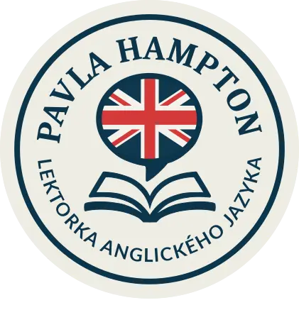 Logo lektorky angličtiny - Pavla Hampton