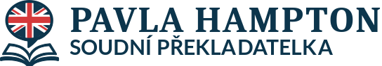 Logo Pavla Hampton – tlumočení a překlady