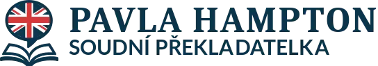 Logo Pavla Hampton – tlumočení a překlady